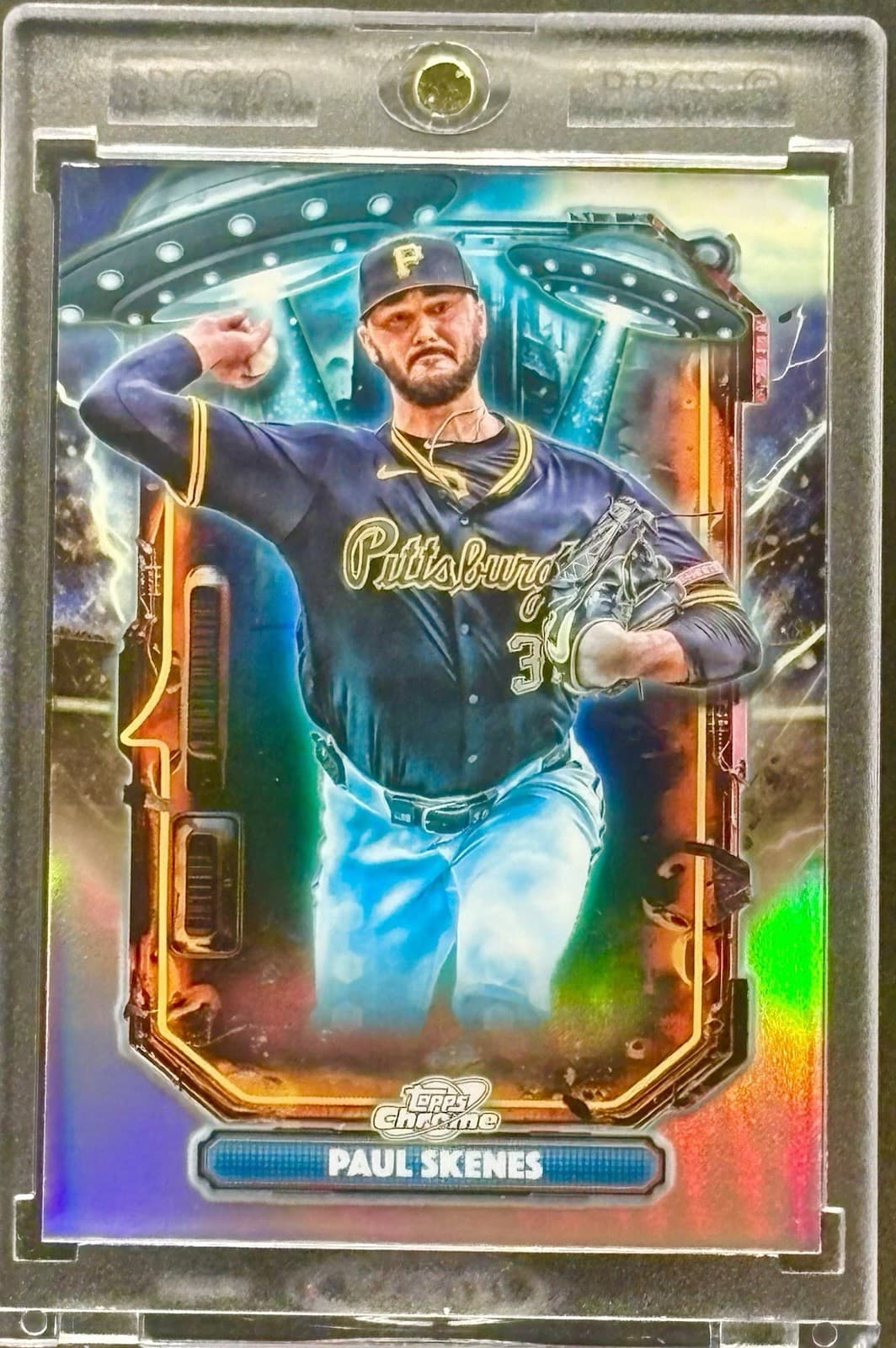 Paul Skenes 2024 panini