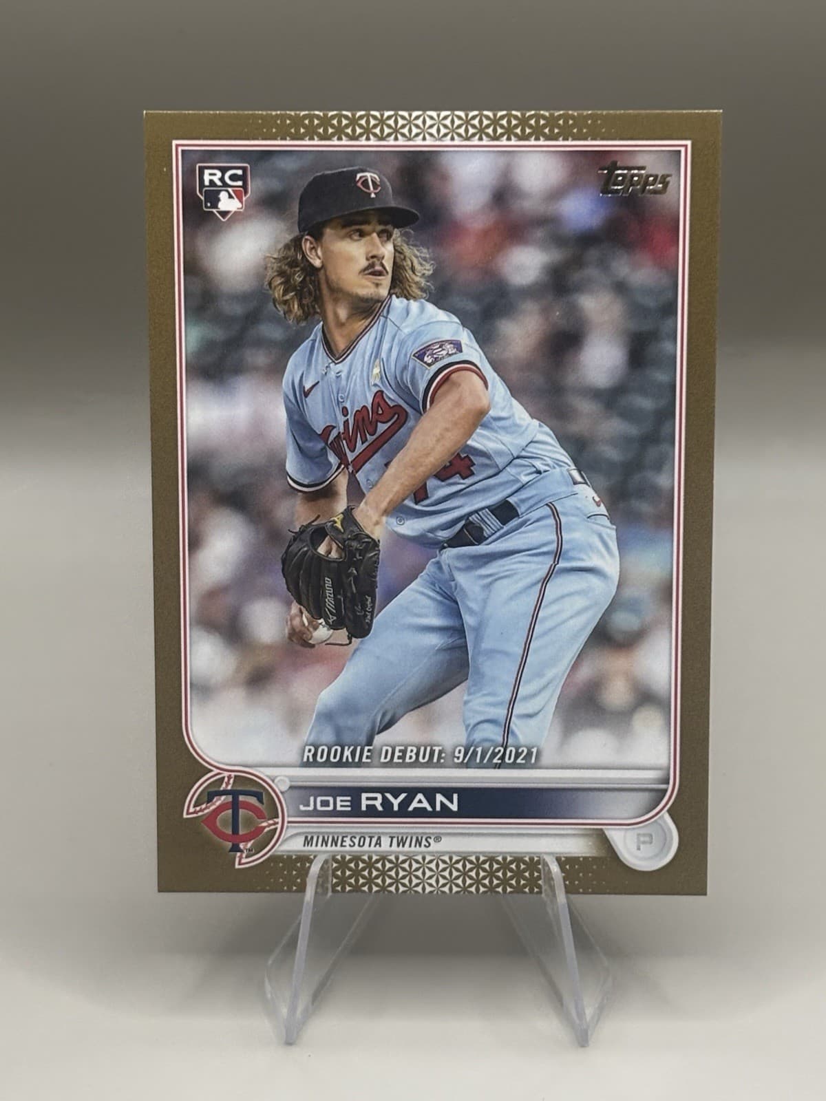 Joe Ryan 2022 topps Topps Update