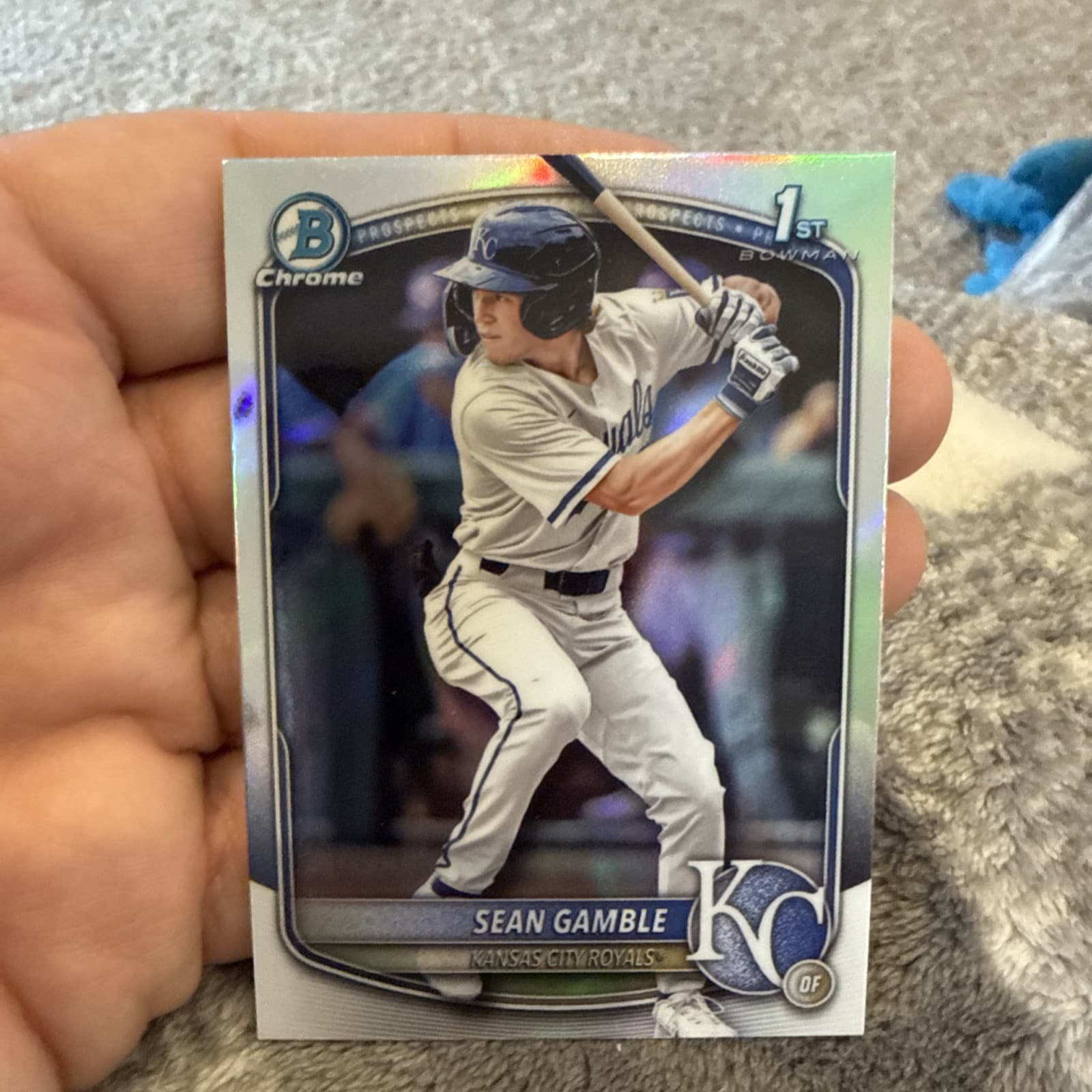 Sean Gamble trading card