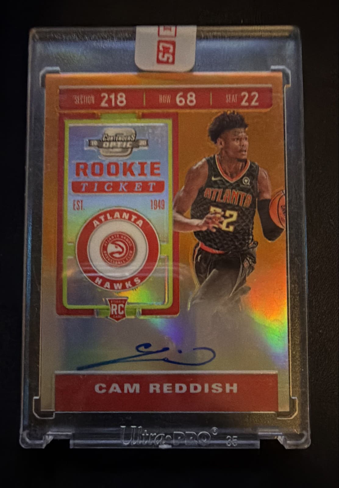 Cam Reddish 2019 panini