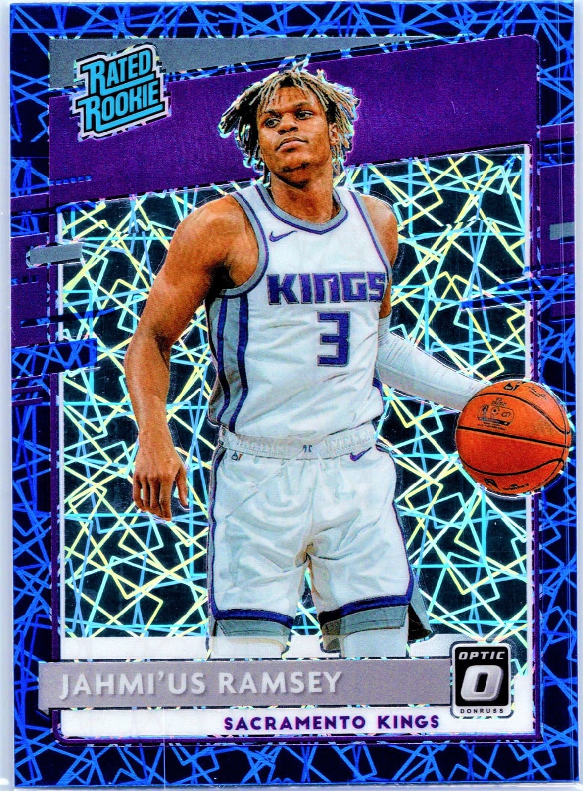 Jahmi’us Ramsey trading card
