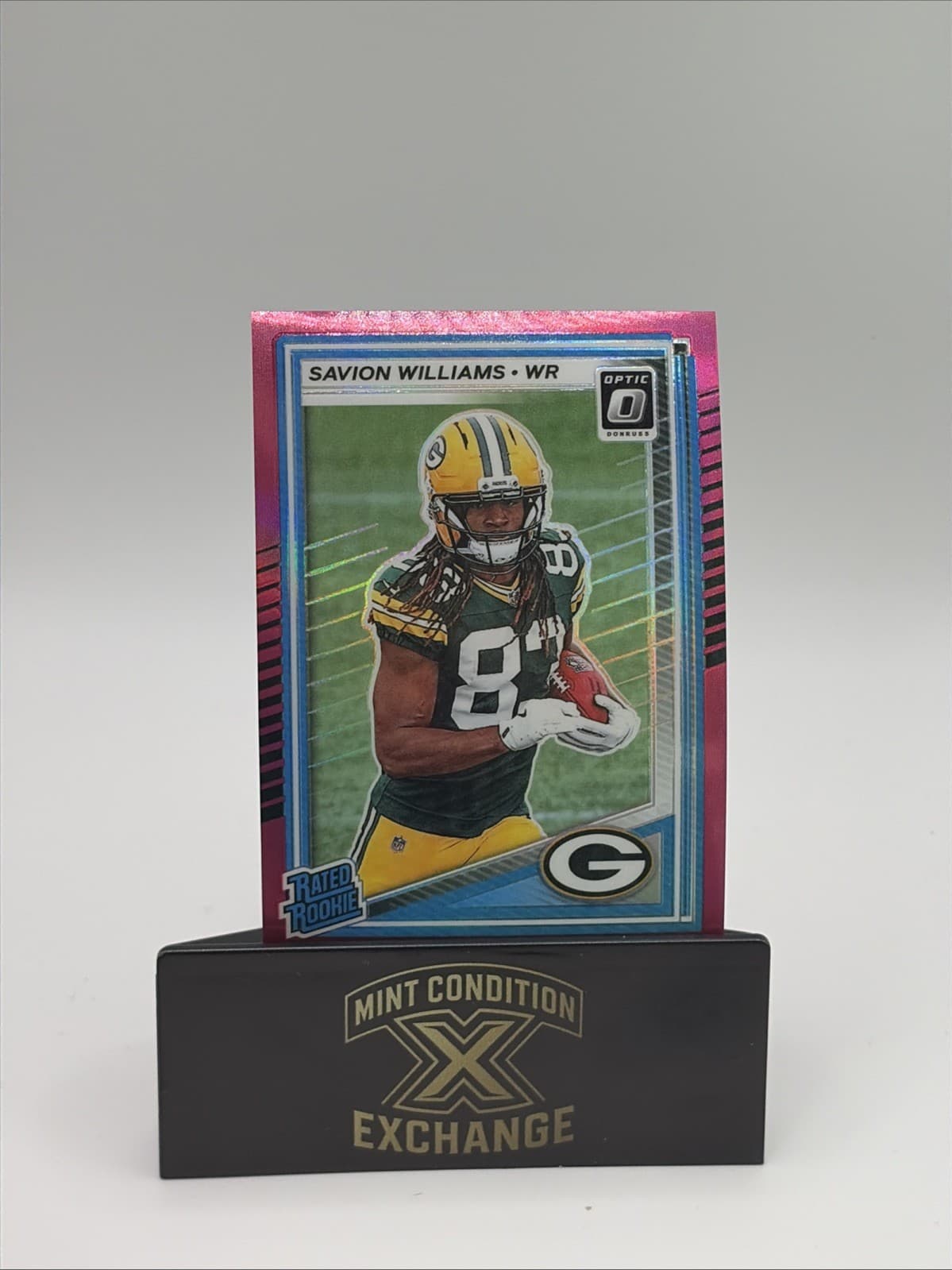Savion Williams trading card