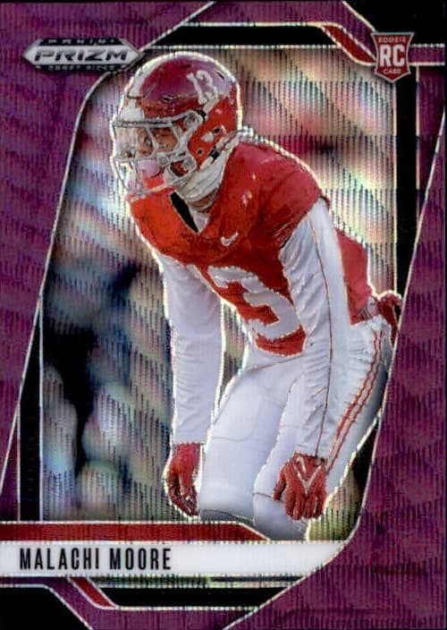 Malachi Moore 2025 panini Panini Prizm Draft Picks
