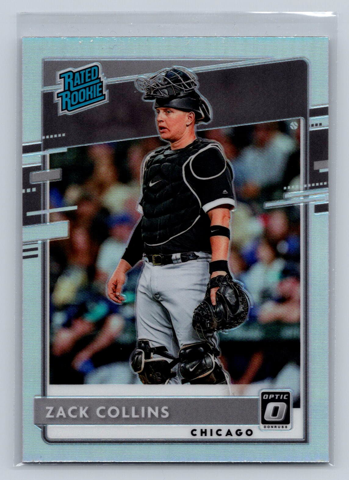 Zack Collins trading card