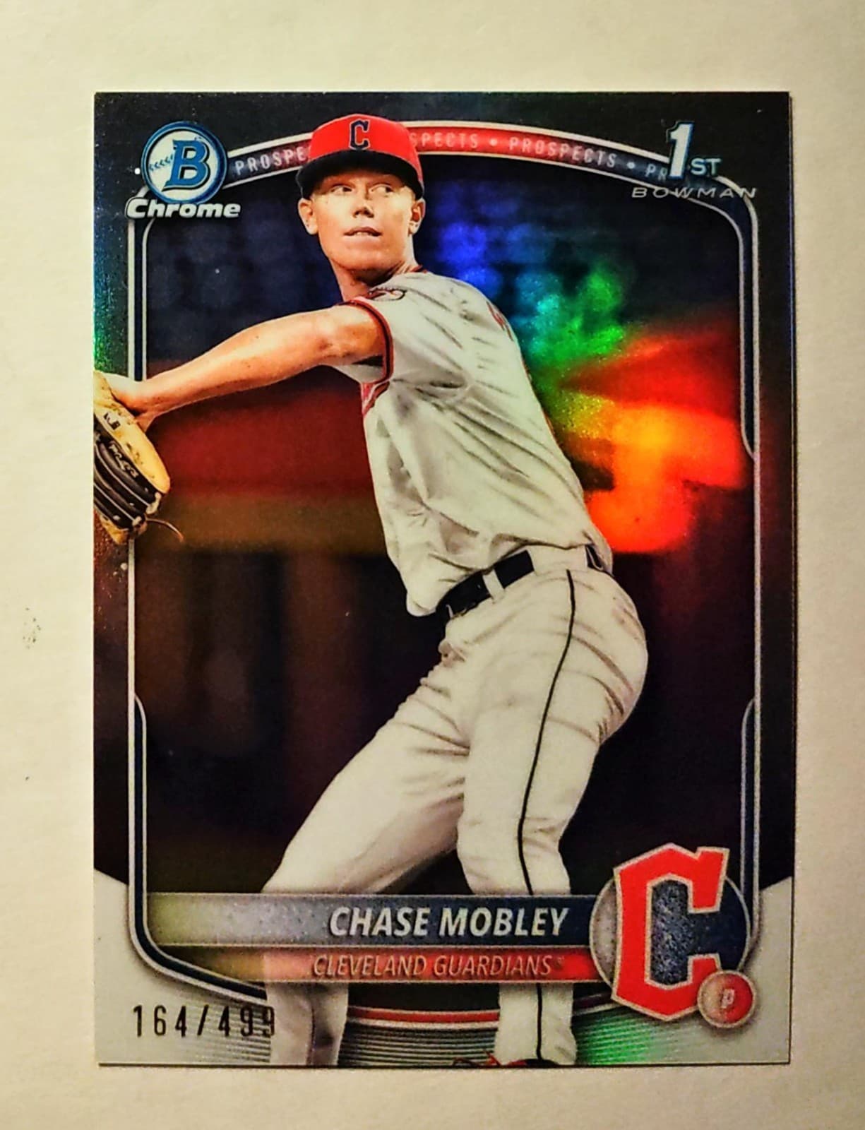 Chase Mobley trading card
