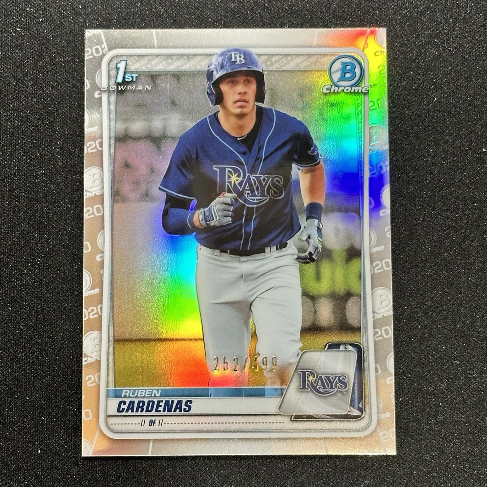 Ruben Cardenas 2020 bowman Bowman
