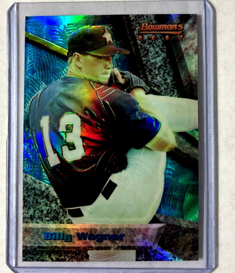 Billy Wagner trading card