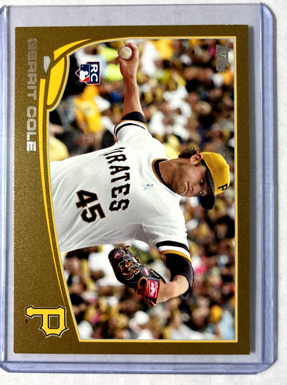 Gerrit Cole 2013 topps