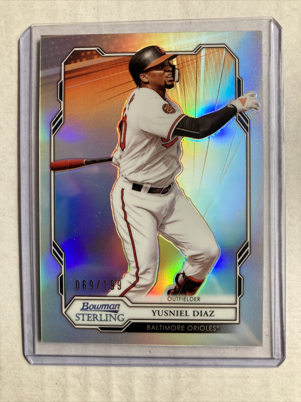 Yusniel Diaz 2019 bowman