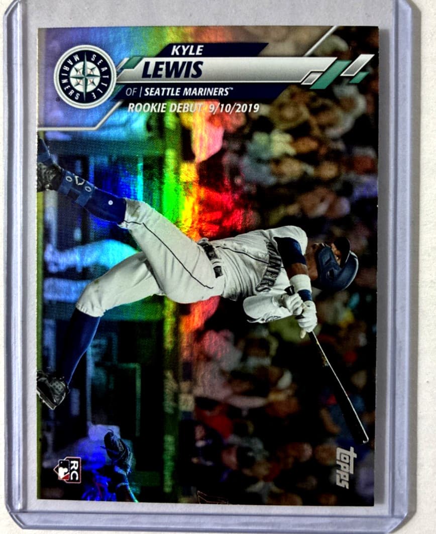 Kyle Lewis 2020 topps