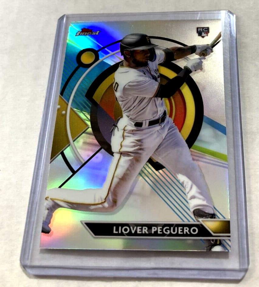 Liover Peguero trading card