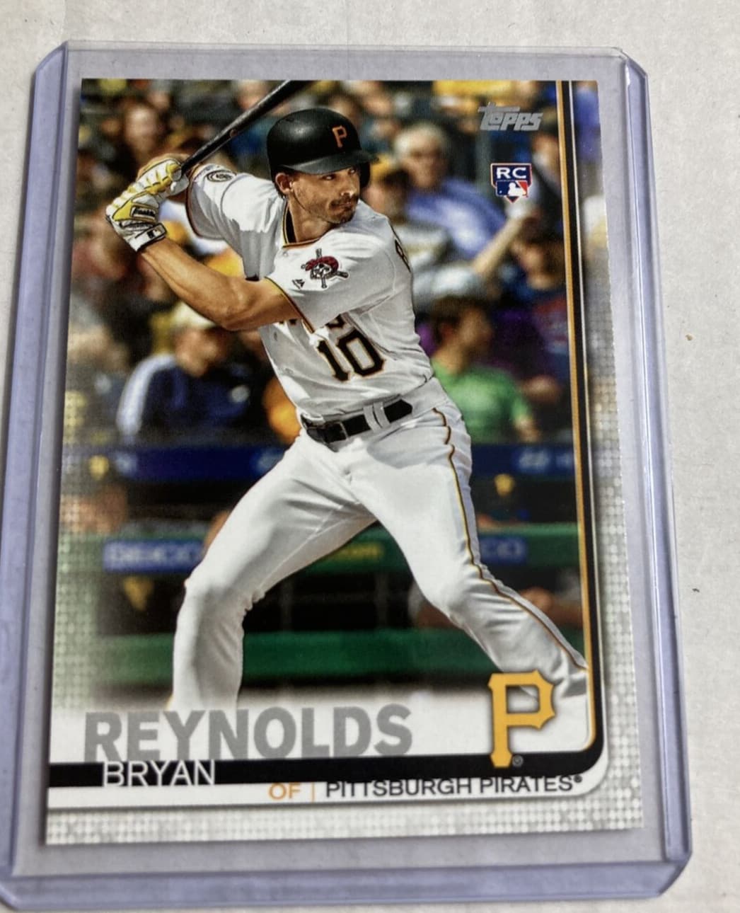 Bryan Reynolds trading card