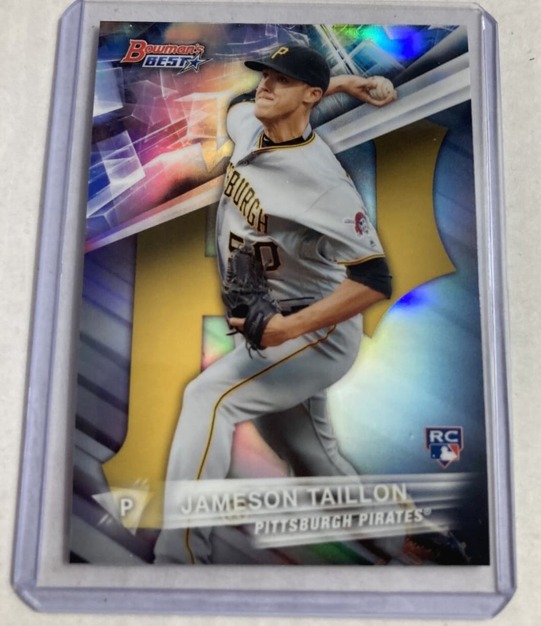 Jameson Taillon 2016 bowman