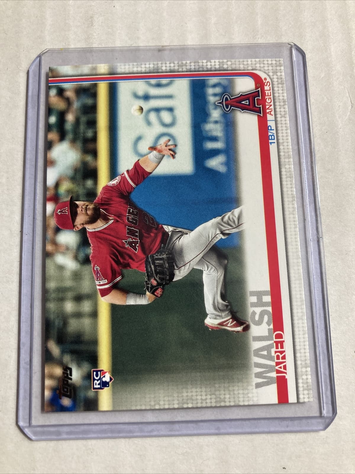 Jared Walsh trading card