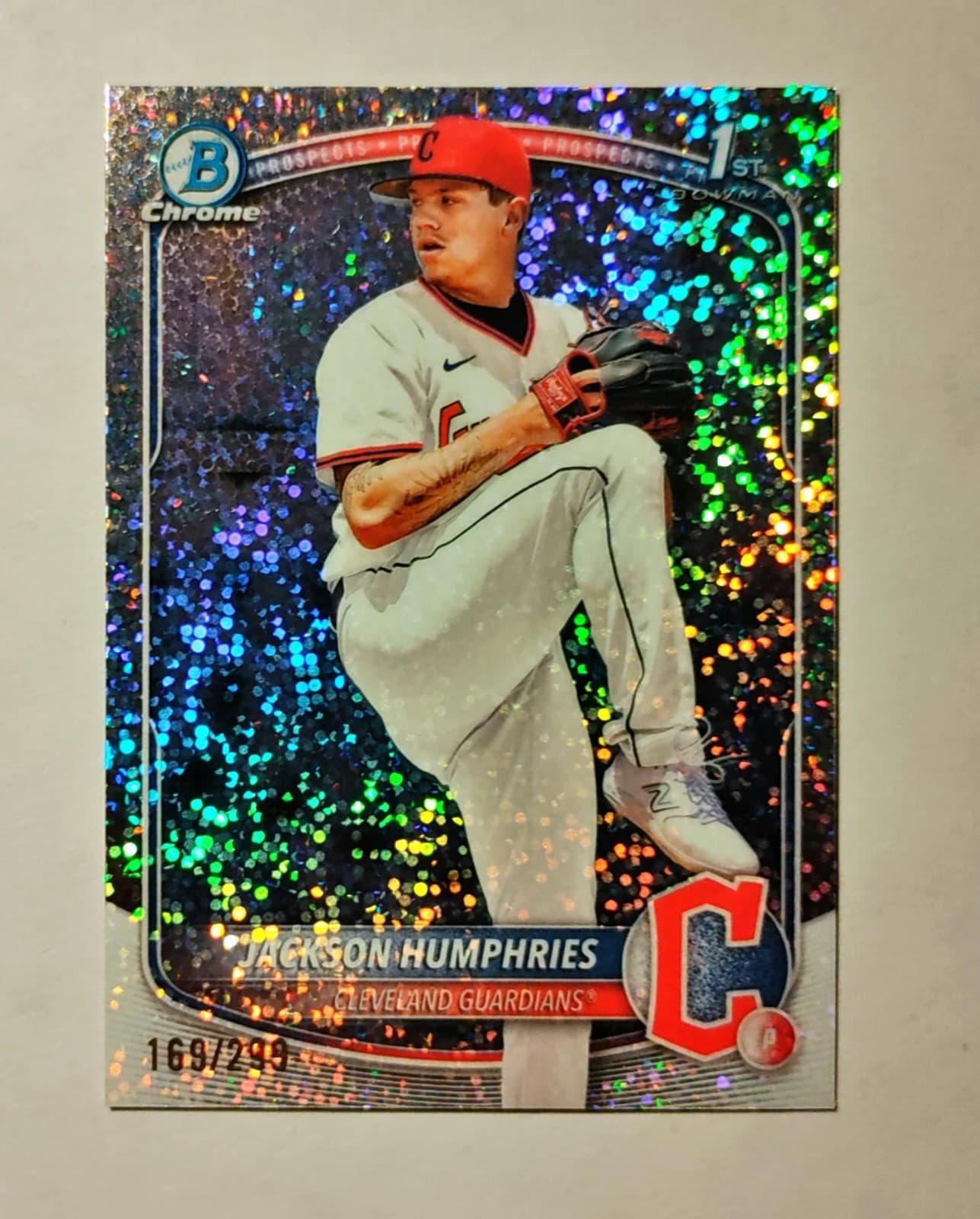 Jackson Humphries trading card