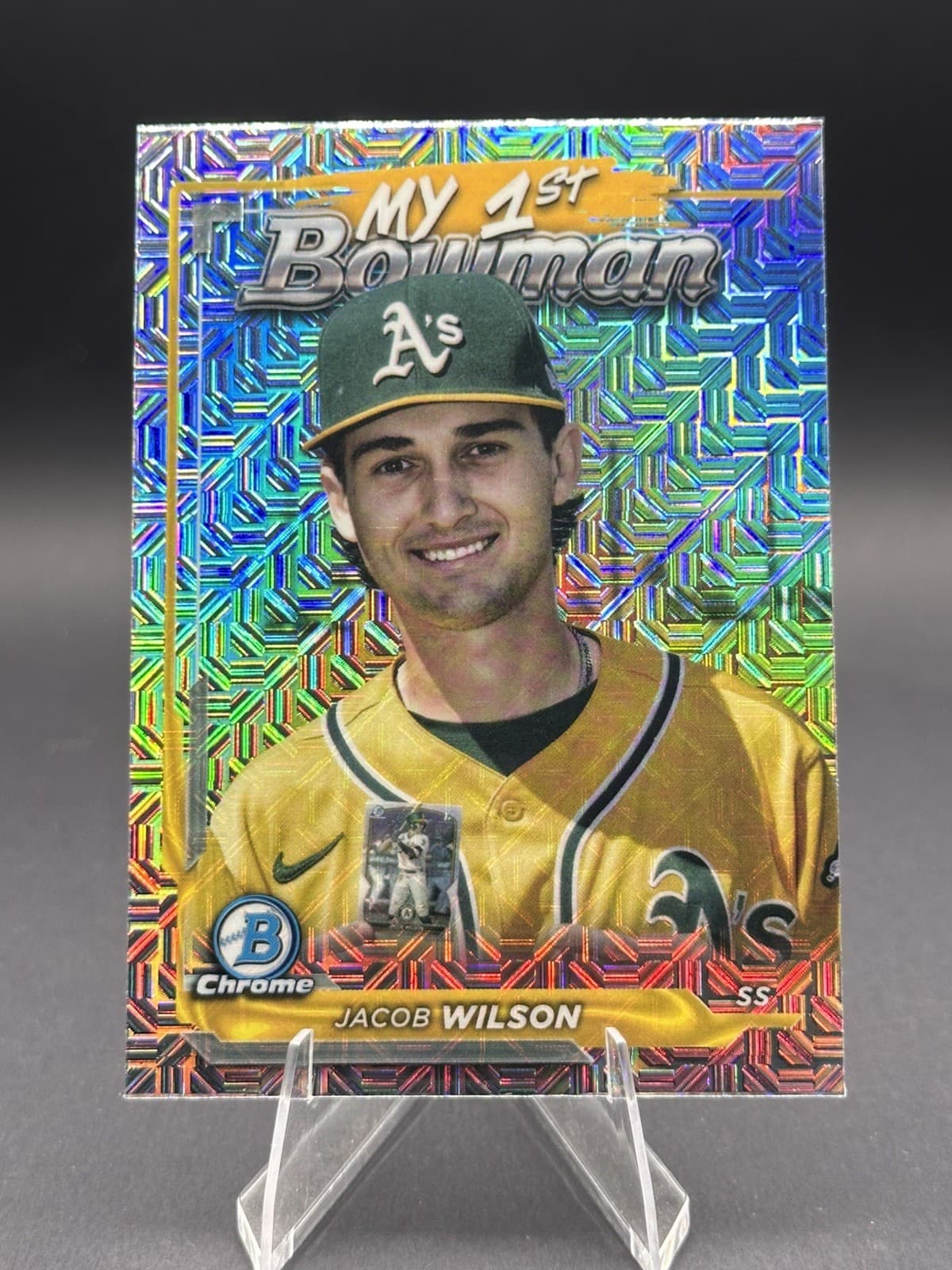 Jacob Wilson 2024 bowman Bowman Chrome