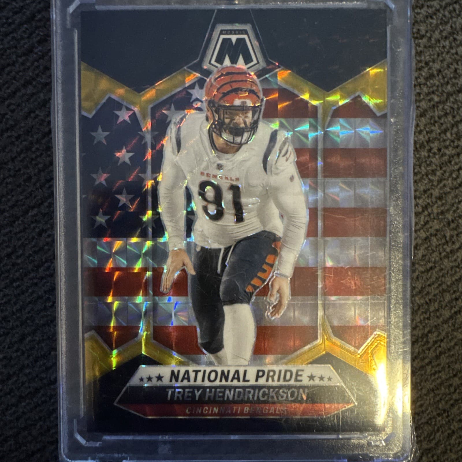 Trey Hendrickson trading card