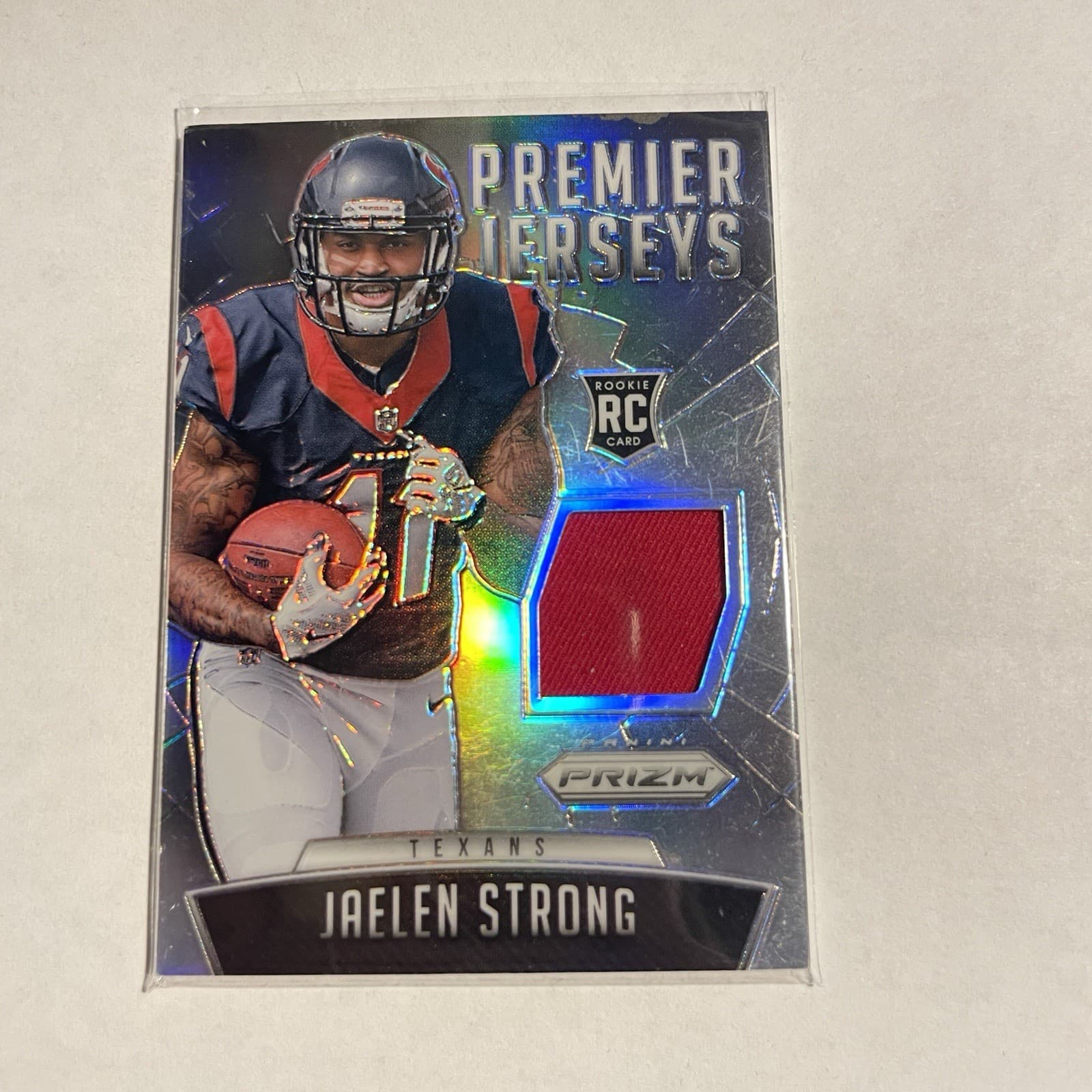 Jaelen Strong trading card