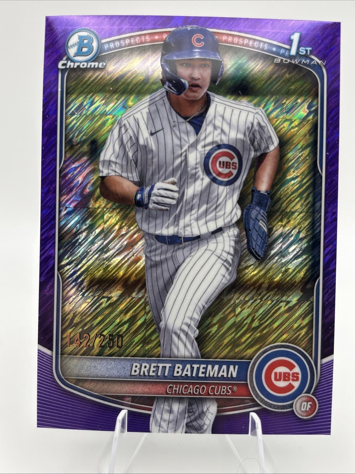 Brett Bateman trading card