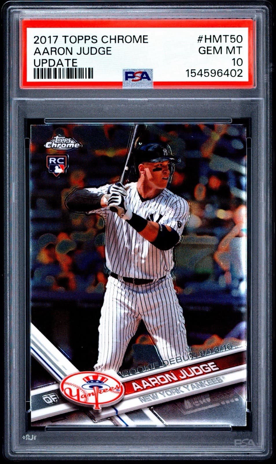 Aaron Judge 2017 topps