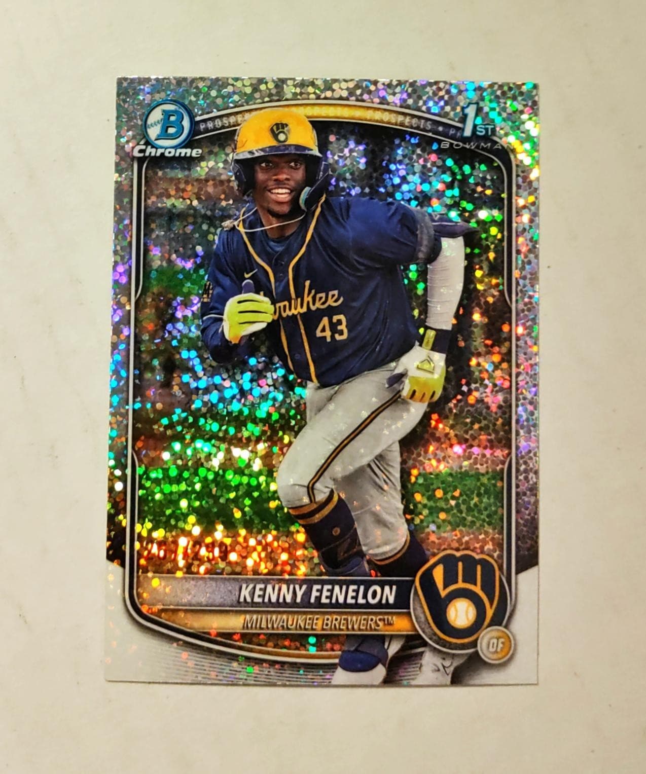 Kenny Fenelon trading card
