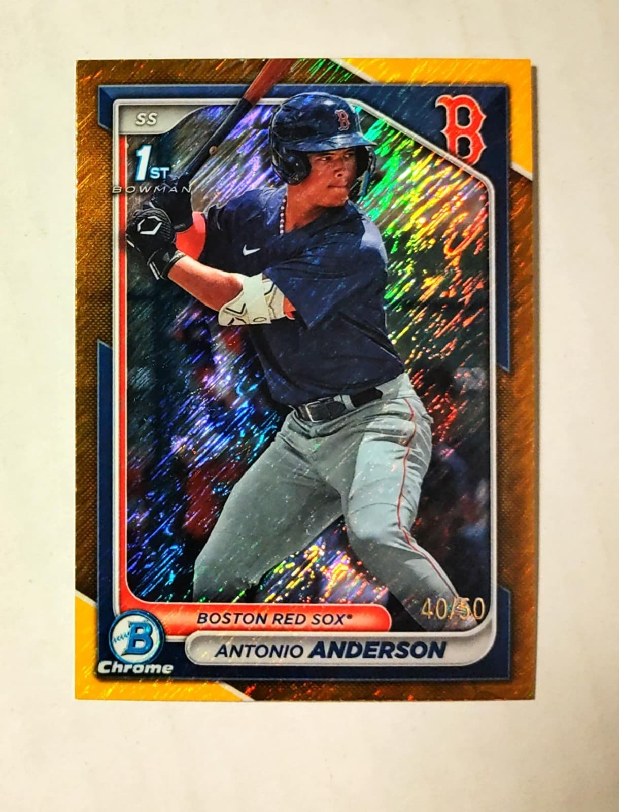 Antonio Anderson #BCP-20