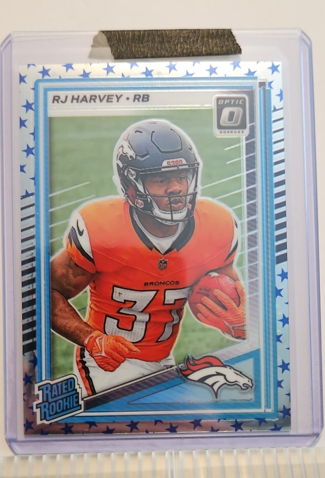 RJ Harvey 2025 panini