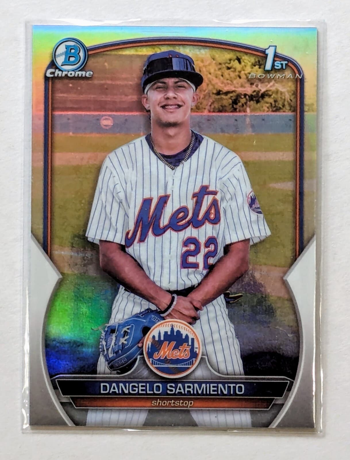 Dangelo Sarmiento 2023 bowman Bowman Chrome