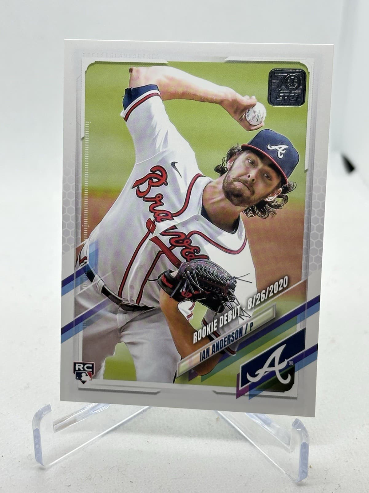 Ian Anderson 2021 topps