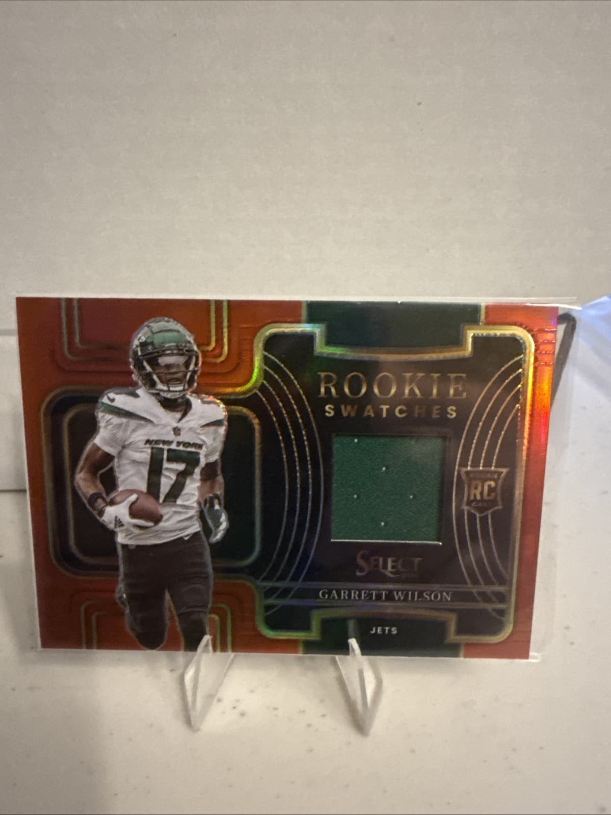 Garrett Wilson 2022 panini Panini Select