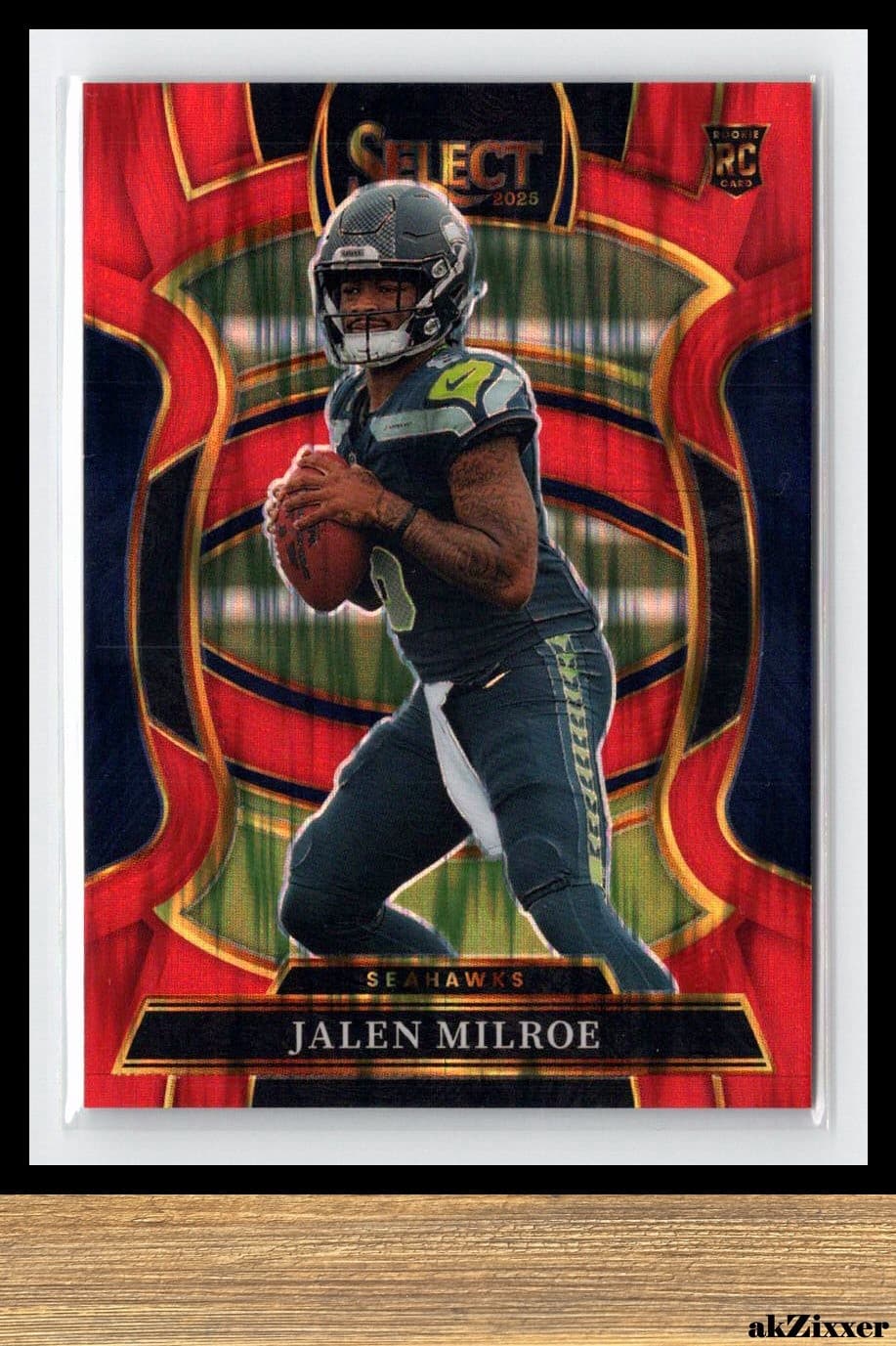 Jalen Milroe 2025 panini Donruss Optic