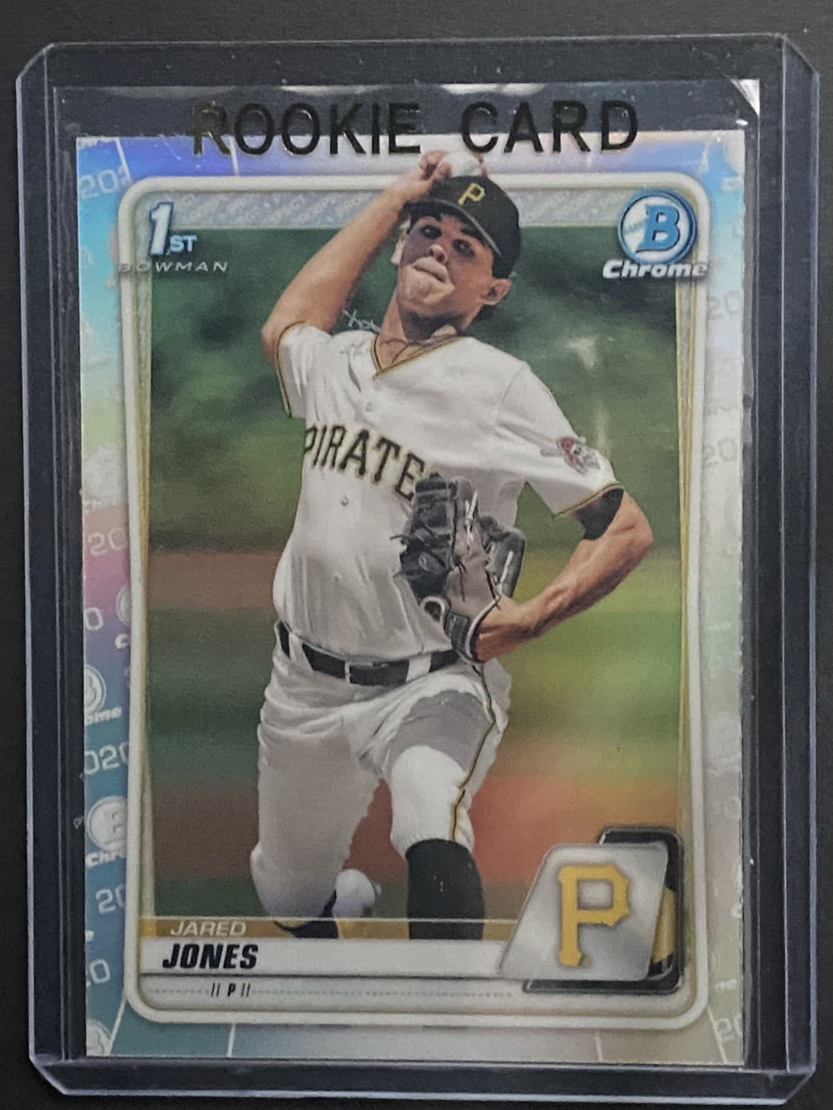 Jared Jones 2020 bowman Bowman Draft