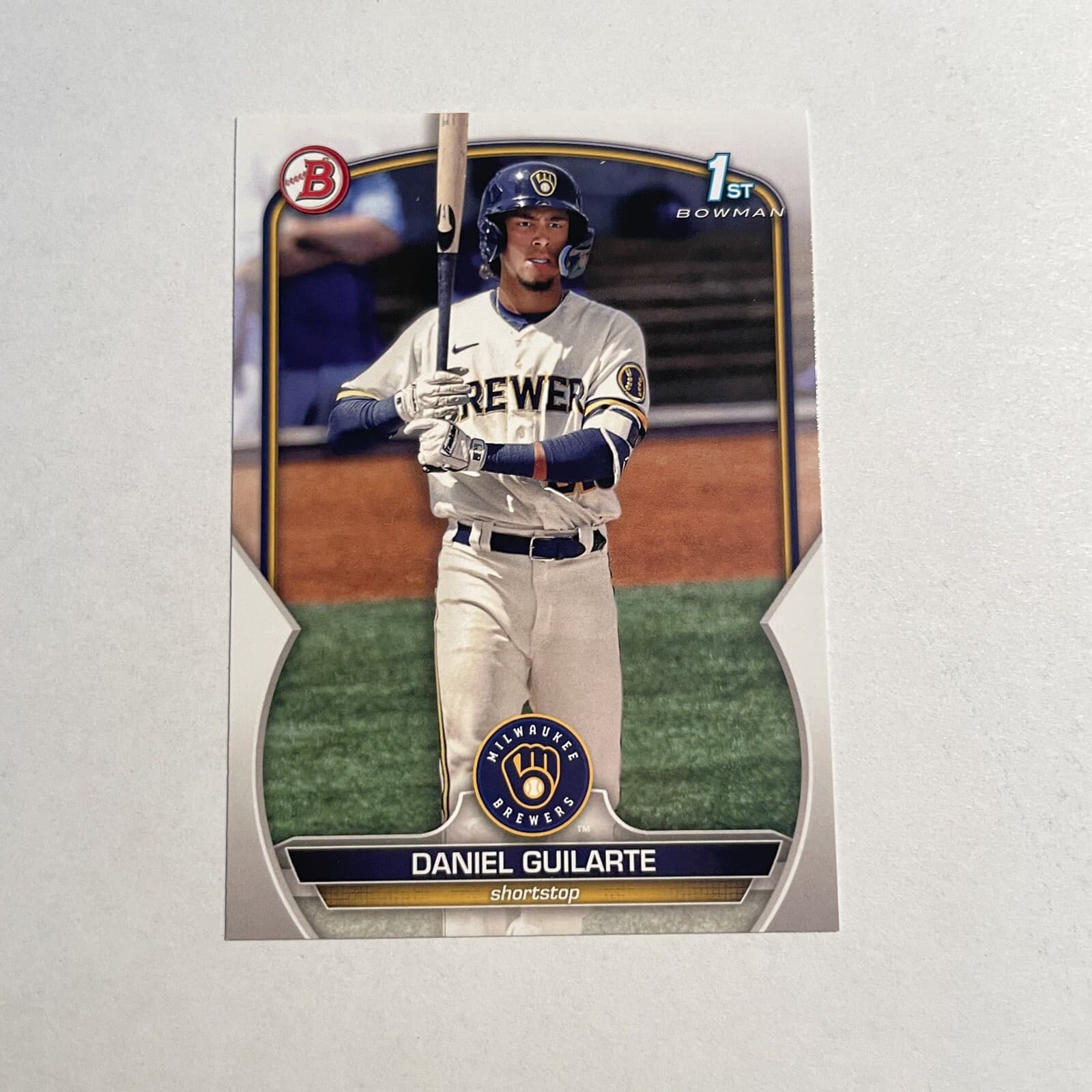 Daniel Guilarte 2023 bowman Bowman