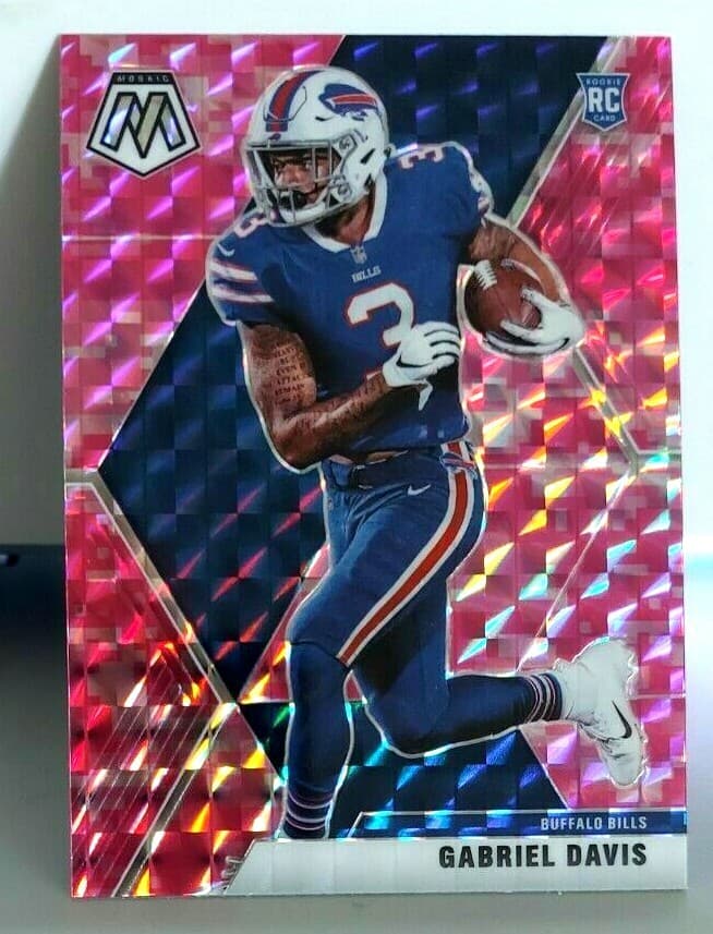 Gabriel Davis trading card