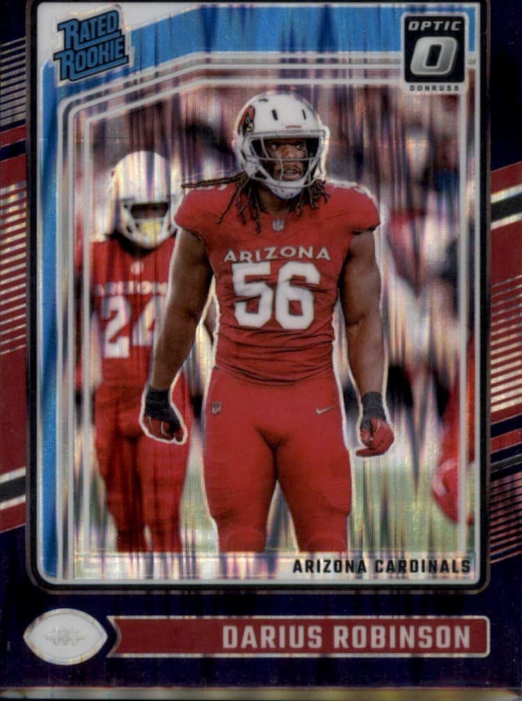 Darius Robinson trading card