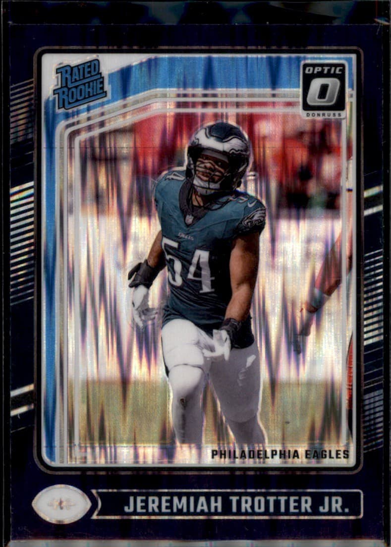 Jeremiah Trotter Jr. trading card