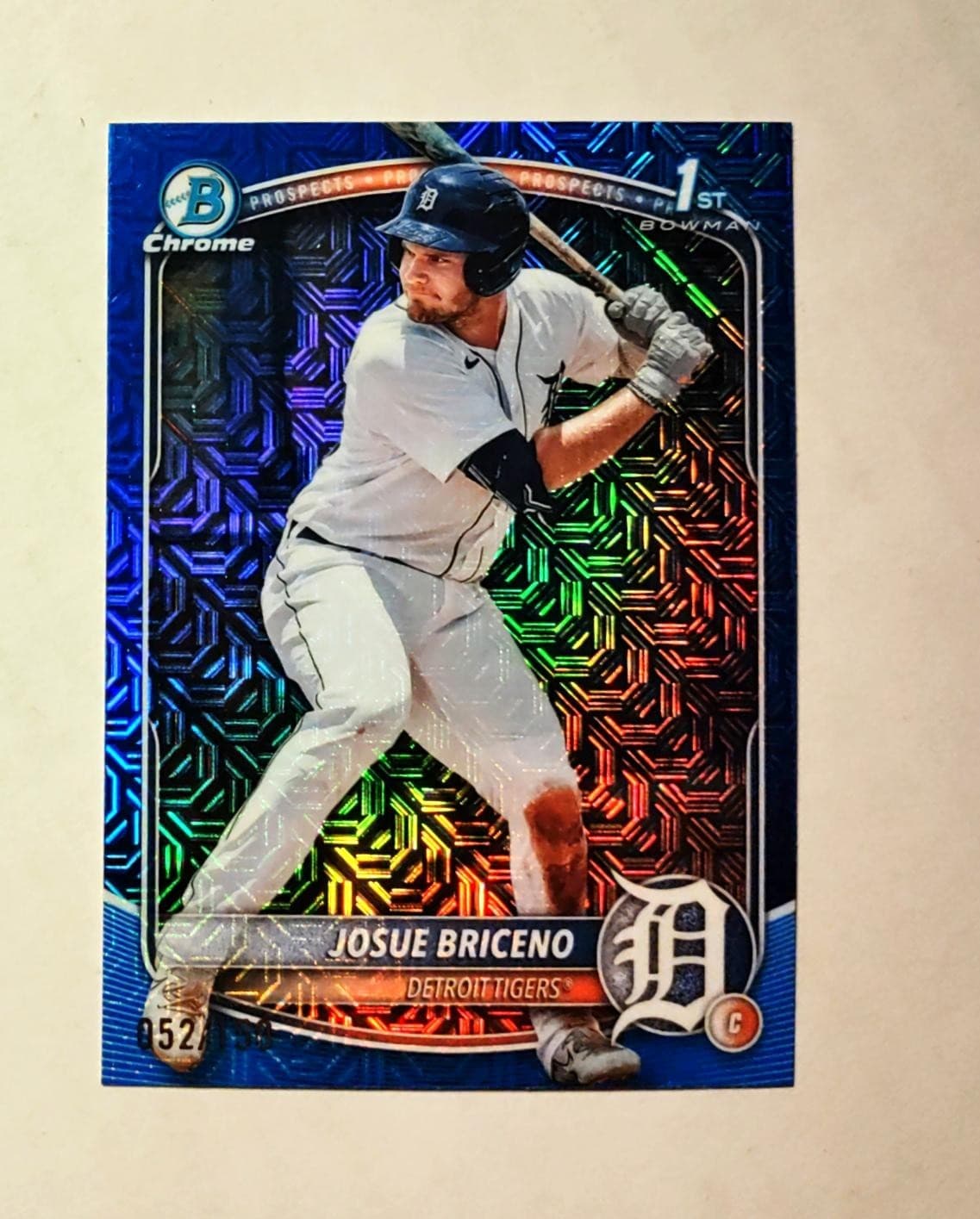 Shane Smith trading card