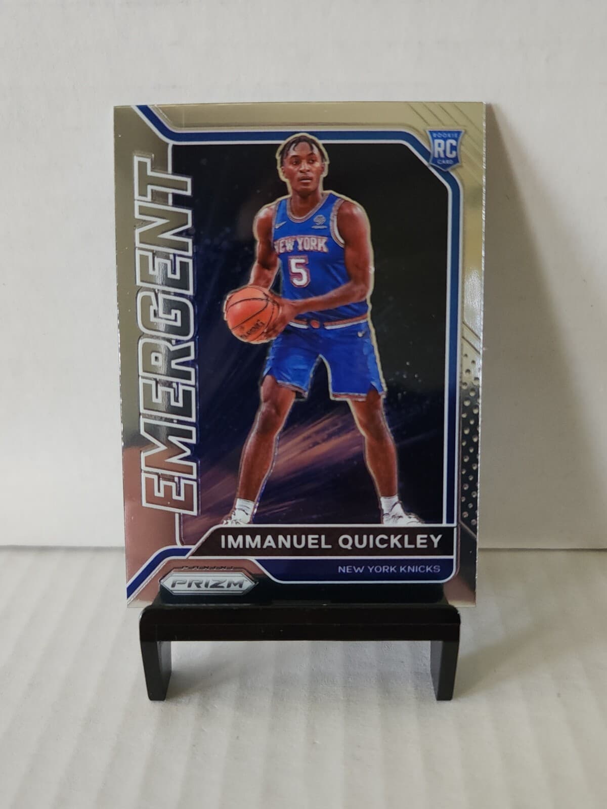 Immanuel Quickley 2020 panini Panini Prizm
