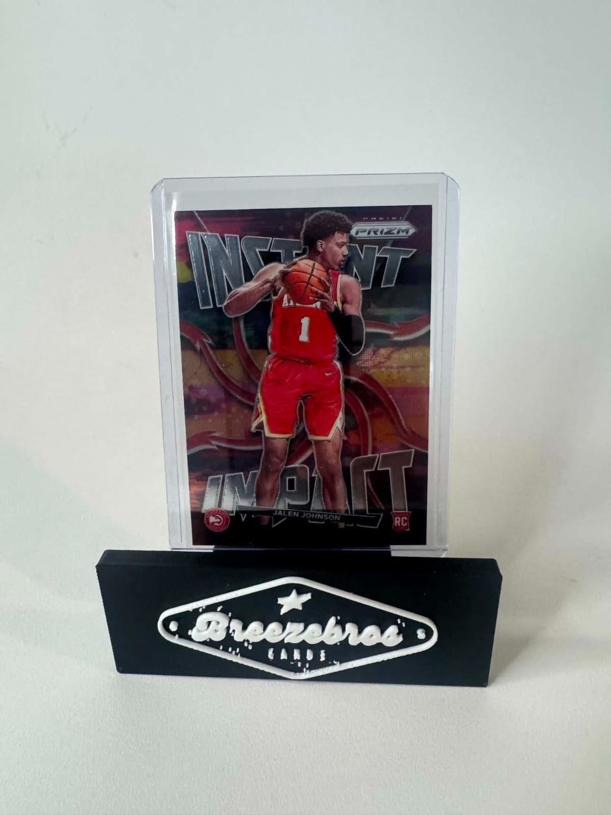 Jalen Johnson 2021 panini Panini Prizm