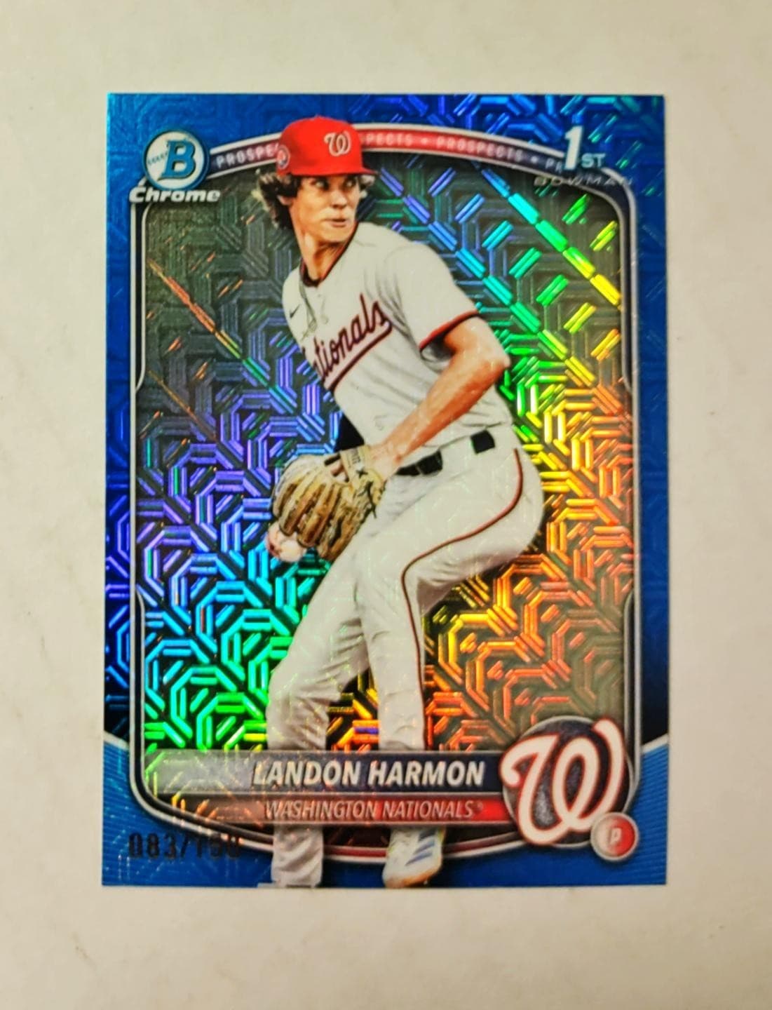 Huston Street trading card