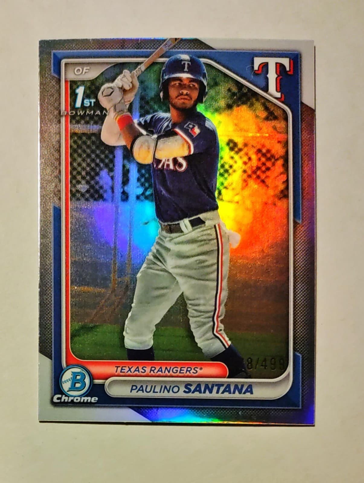 Paulino Santana 2024 bowman
