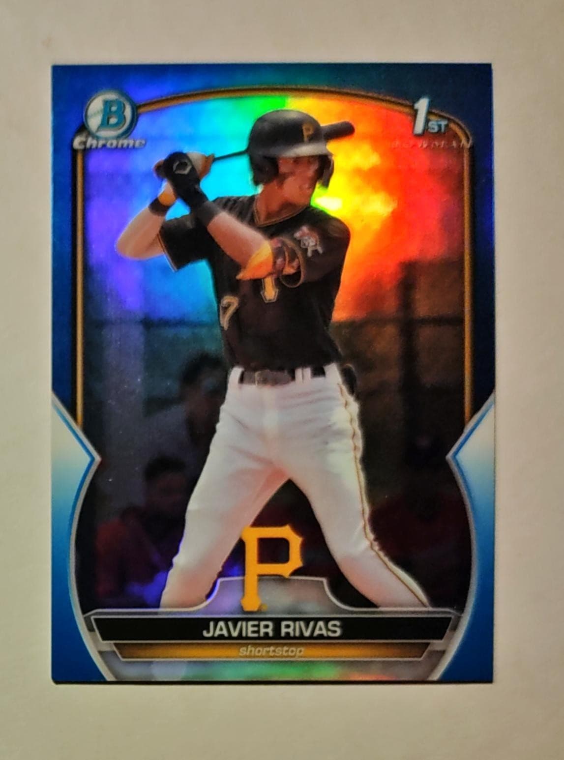 Javier Rivas 2023 bowman Bowman Chrome
