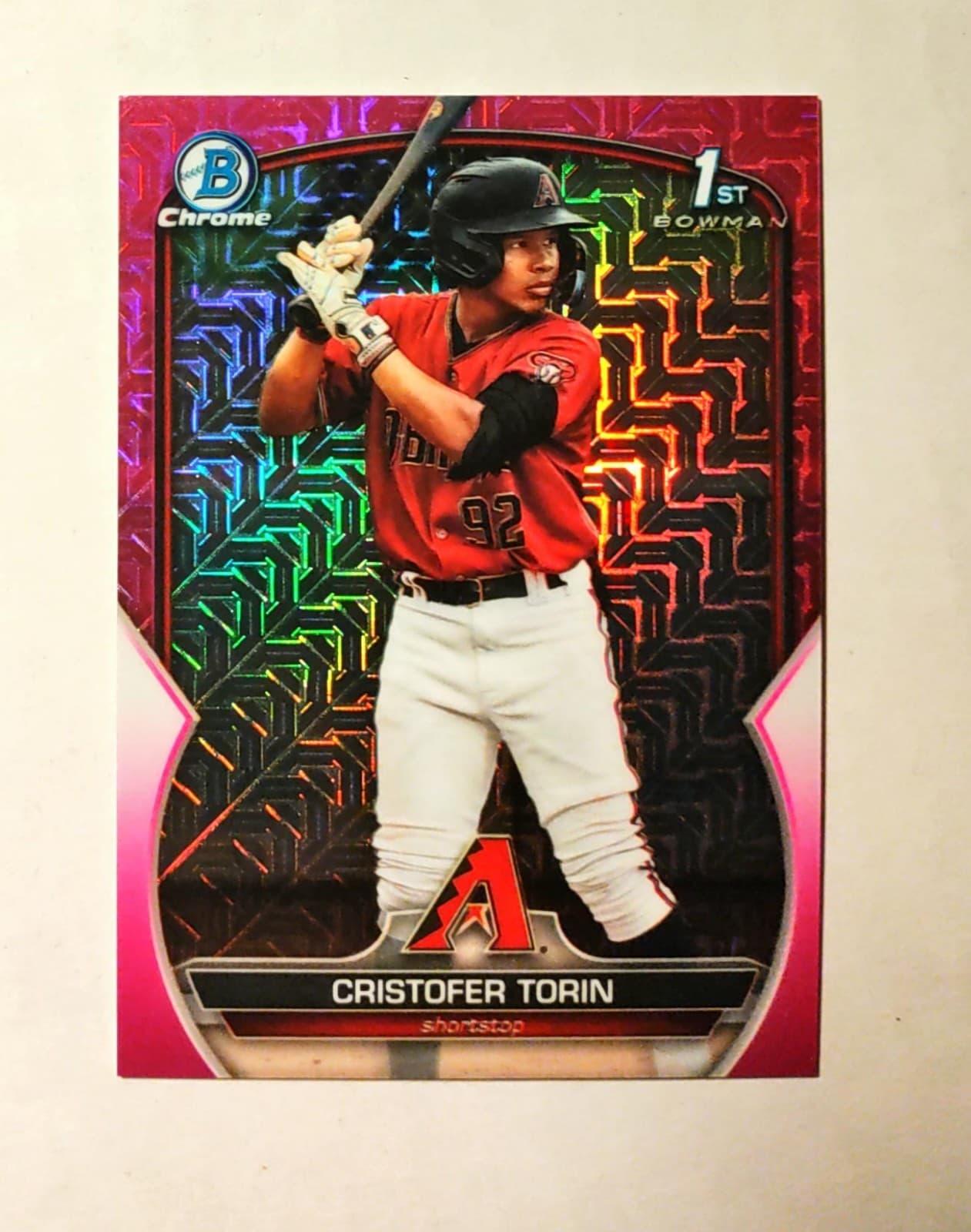 Cristofer Torin trading card