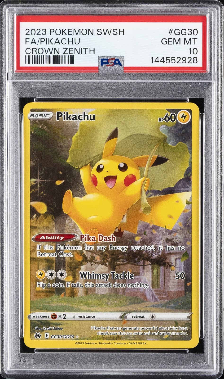 Pikachu 2023 Sword