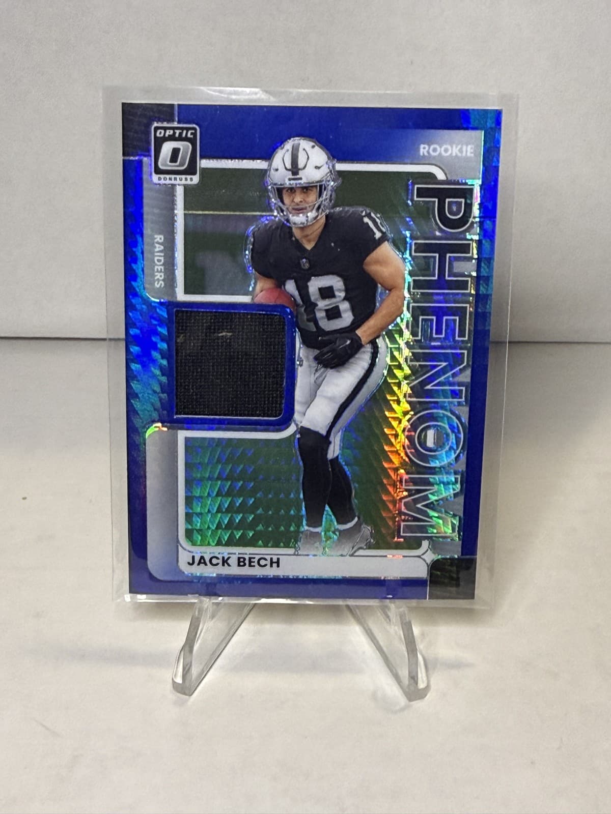 Jack Bech 2025 panini Donruss Optic
