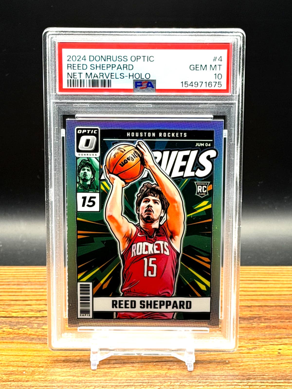 Giannis Antetokounmpo 2024 panini Donruss Optic