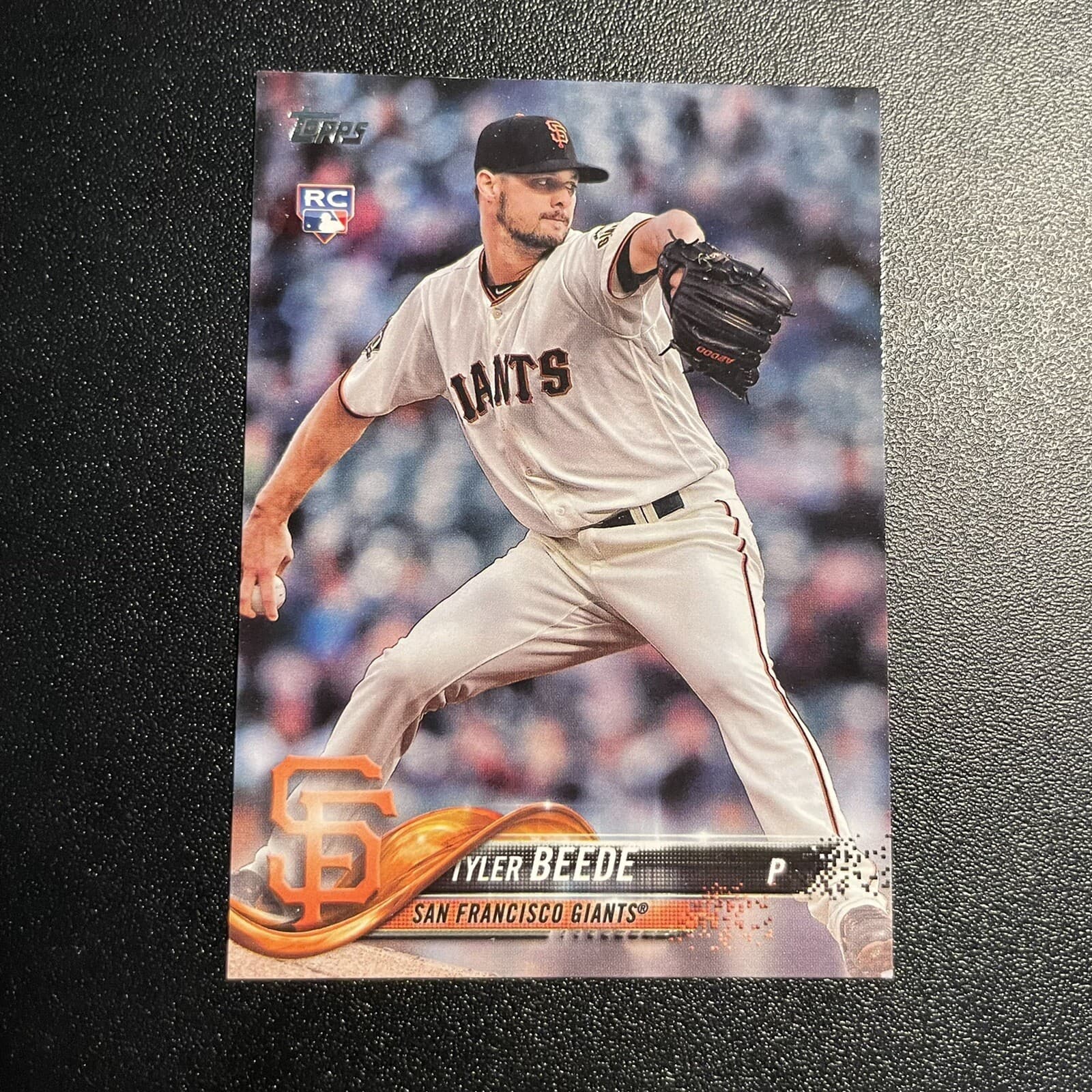 Tyler Beede trading card