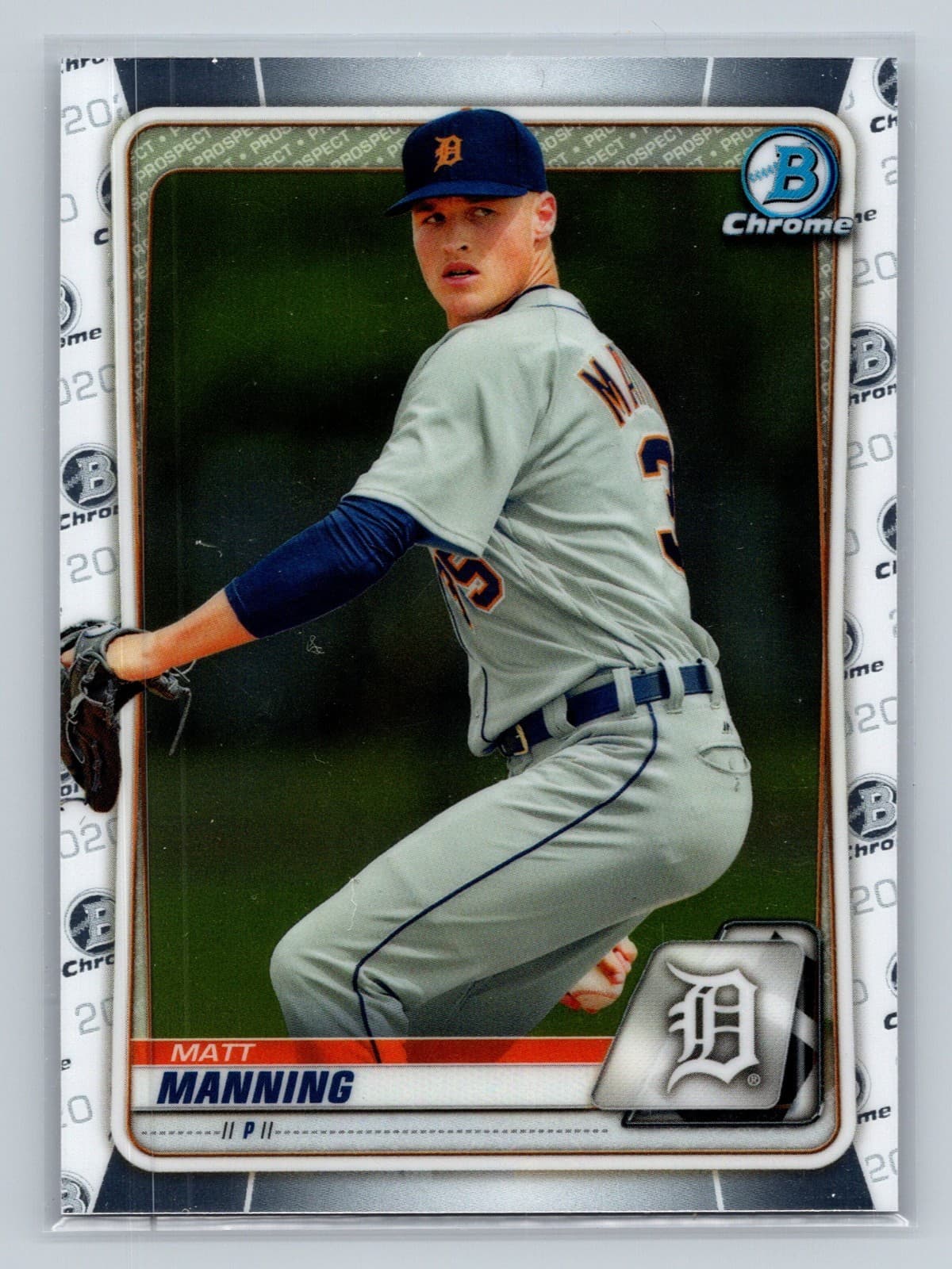Matt Manning 2020 bowman Bowman