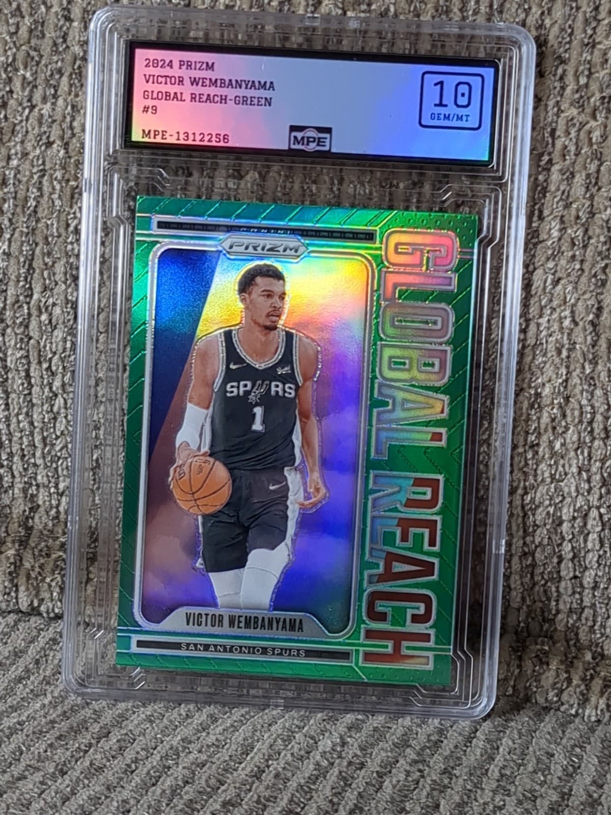 Giannis Antetokounmpo 2024 panini Panini Prizm