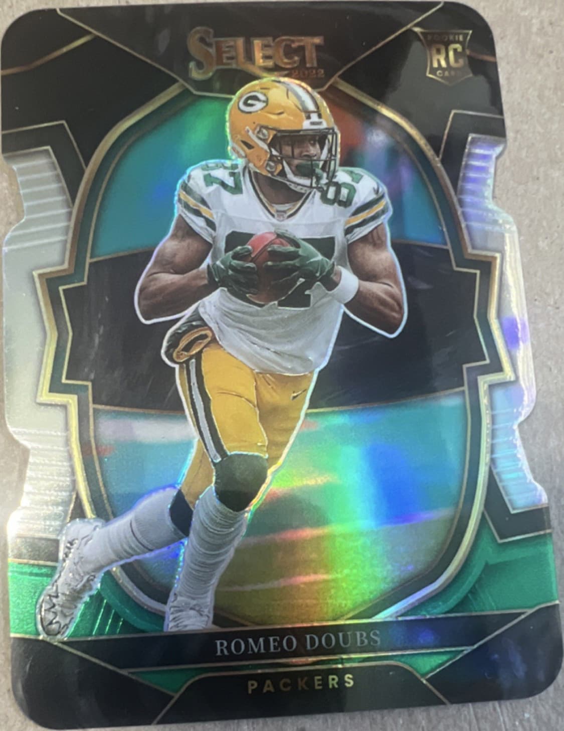 Romeo Doubs 2022 panini